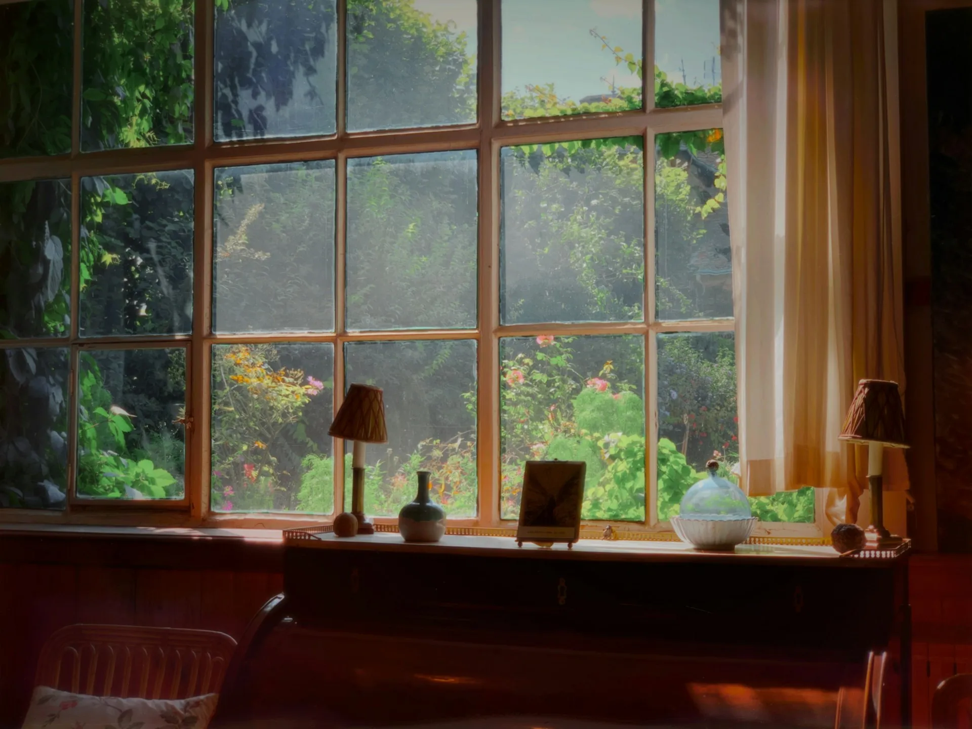 Intérieur de la maison de Monet à Giverny
