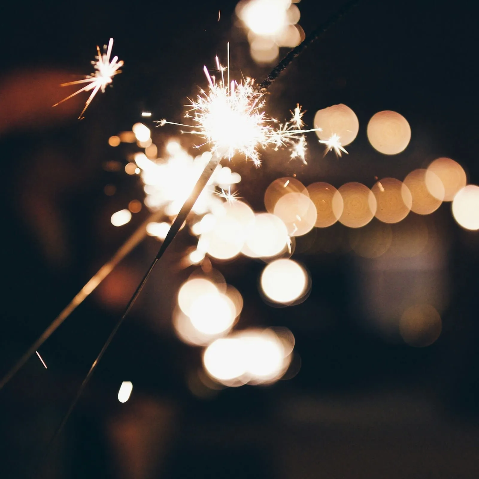 Lumières de fête