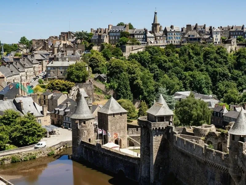 Excursion en France vue paysage