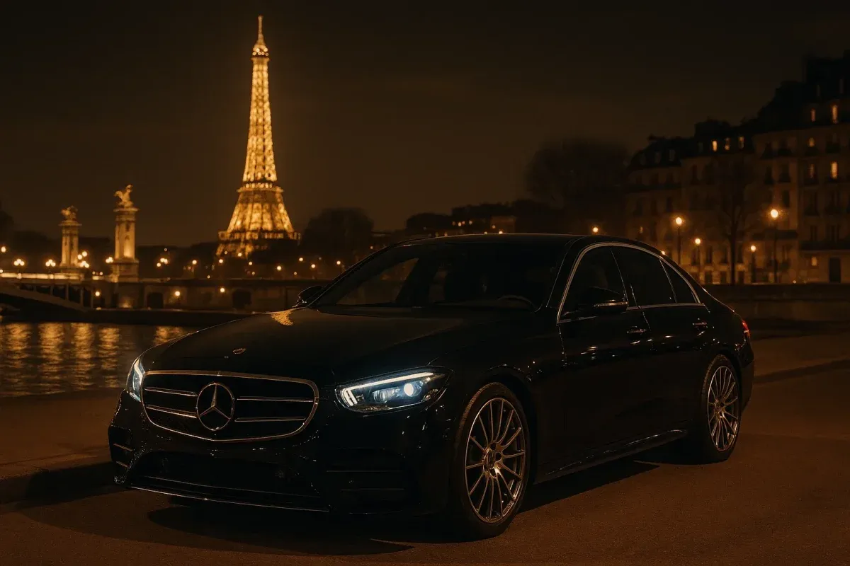mercedes-paris