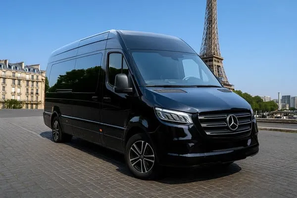 Minicar Mercedes Sprinter Travel en location