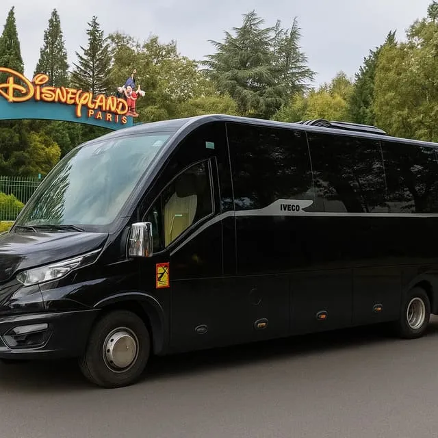 Minicar Iveco pour transport de groupe