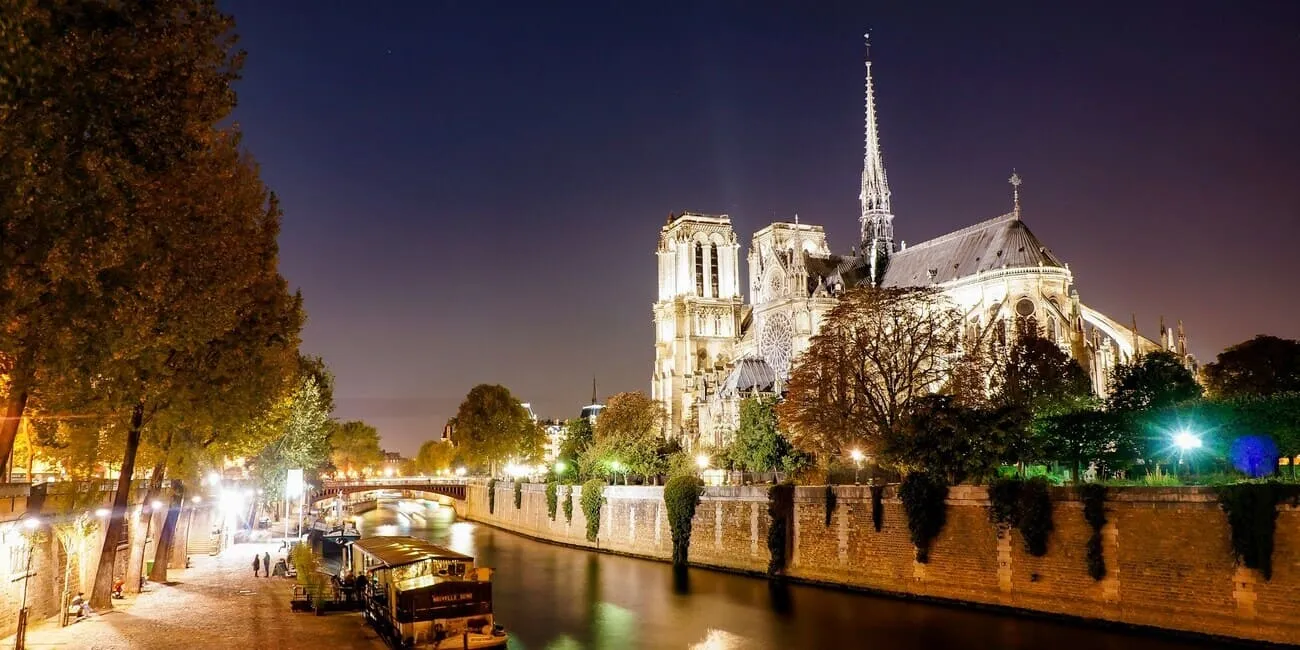 Paris by Night lumières sur Notre Dame