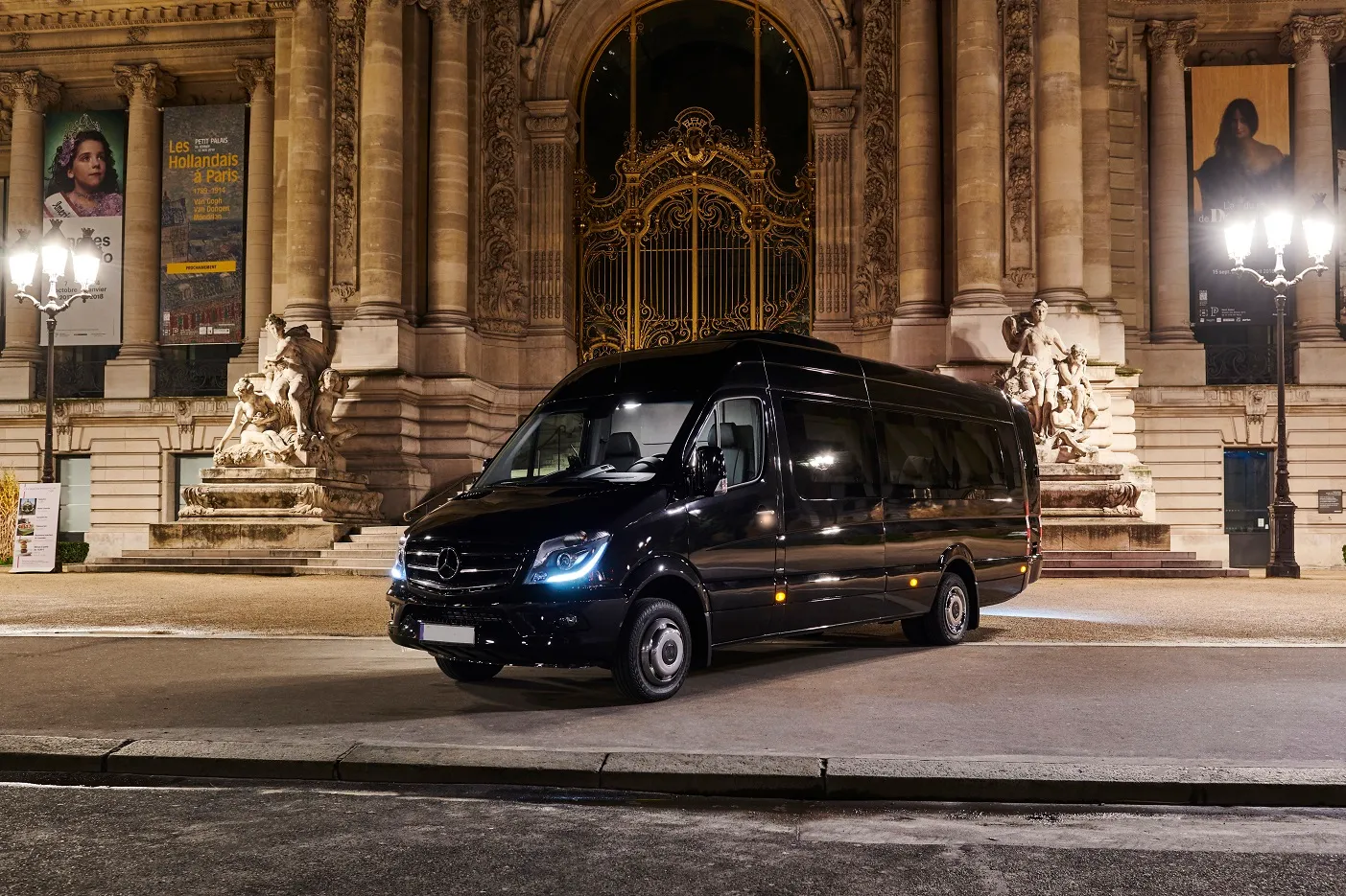 Van Mercedes