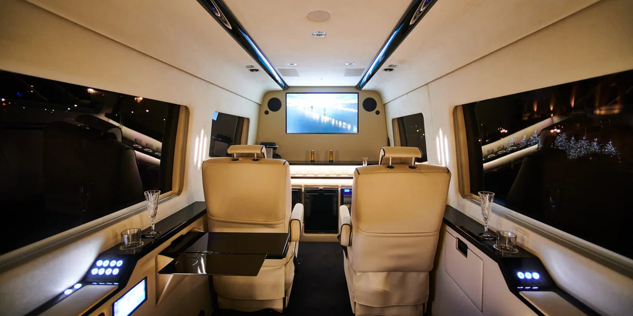 Voyage premium en van de luxe